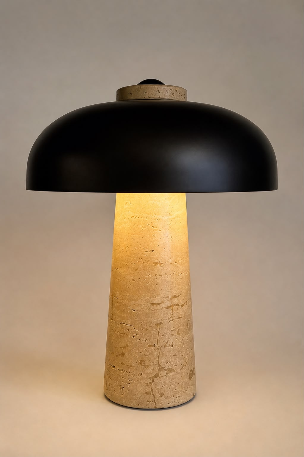 REVERSE TRAVERTINE LAMP  $498.00