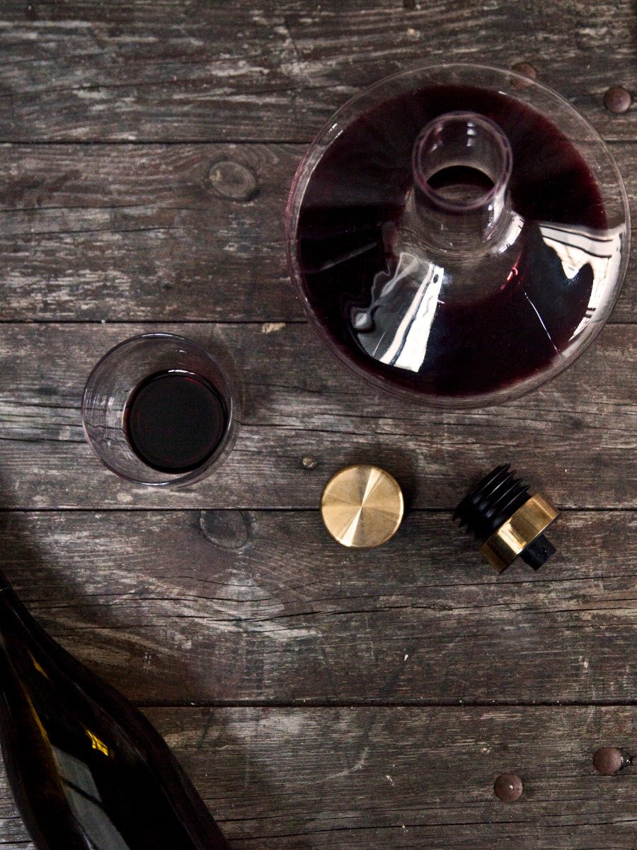 Wine Breather Carafe, Deluxe