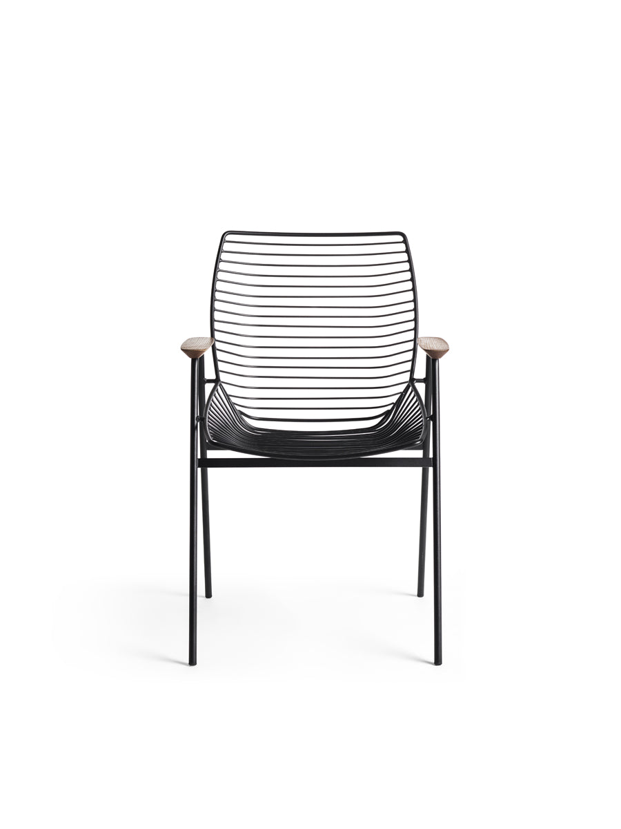 Zelo Armchair black detail