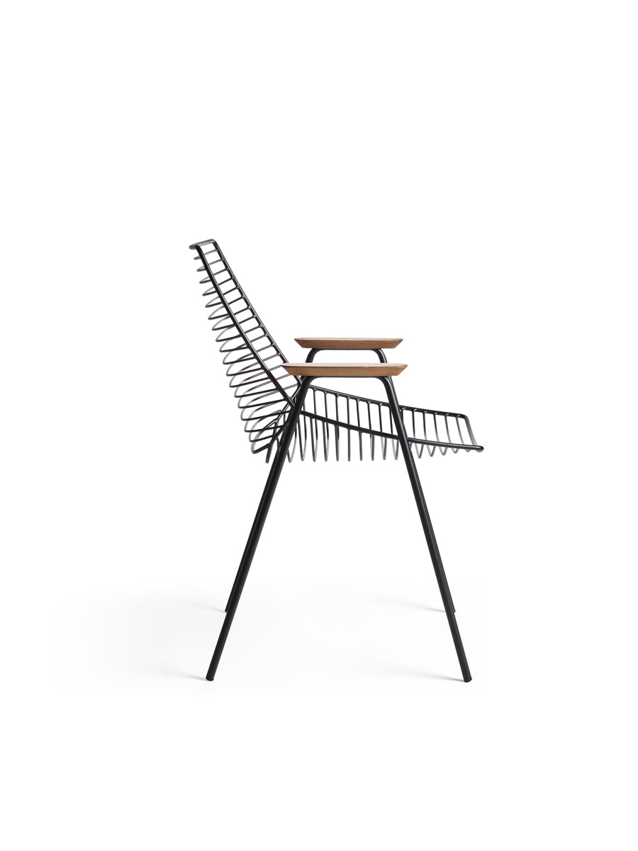Zelo Armchair black