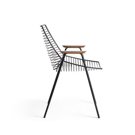 Zelo Armchair black