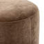 Four Hands Zena Round Standard Ottoman detail