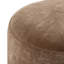 Four Hands Zena Round Standard Ottoman detail