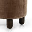 Four Hands Zena Round Standard Ottoman detail
