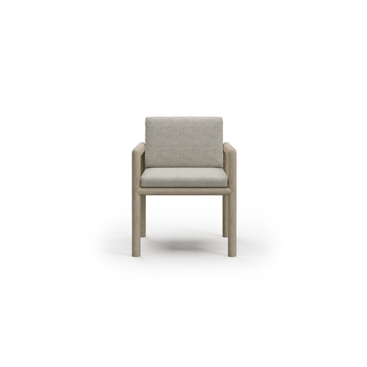 Caleo Dining Chair With Armrest