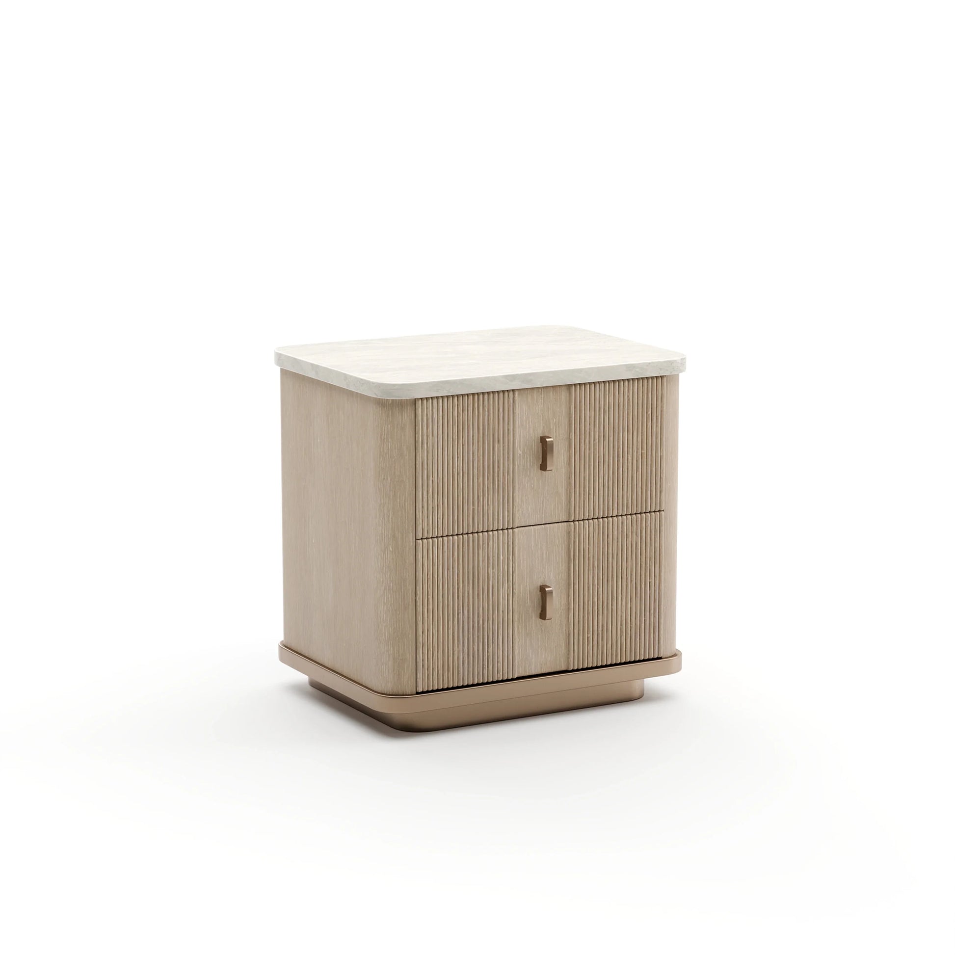 Rhythm Nightstand - Sun Drenched Oak