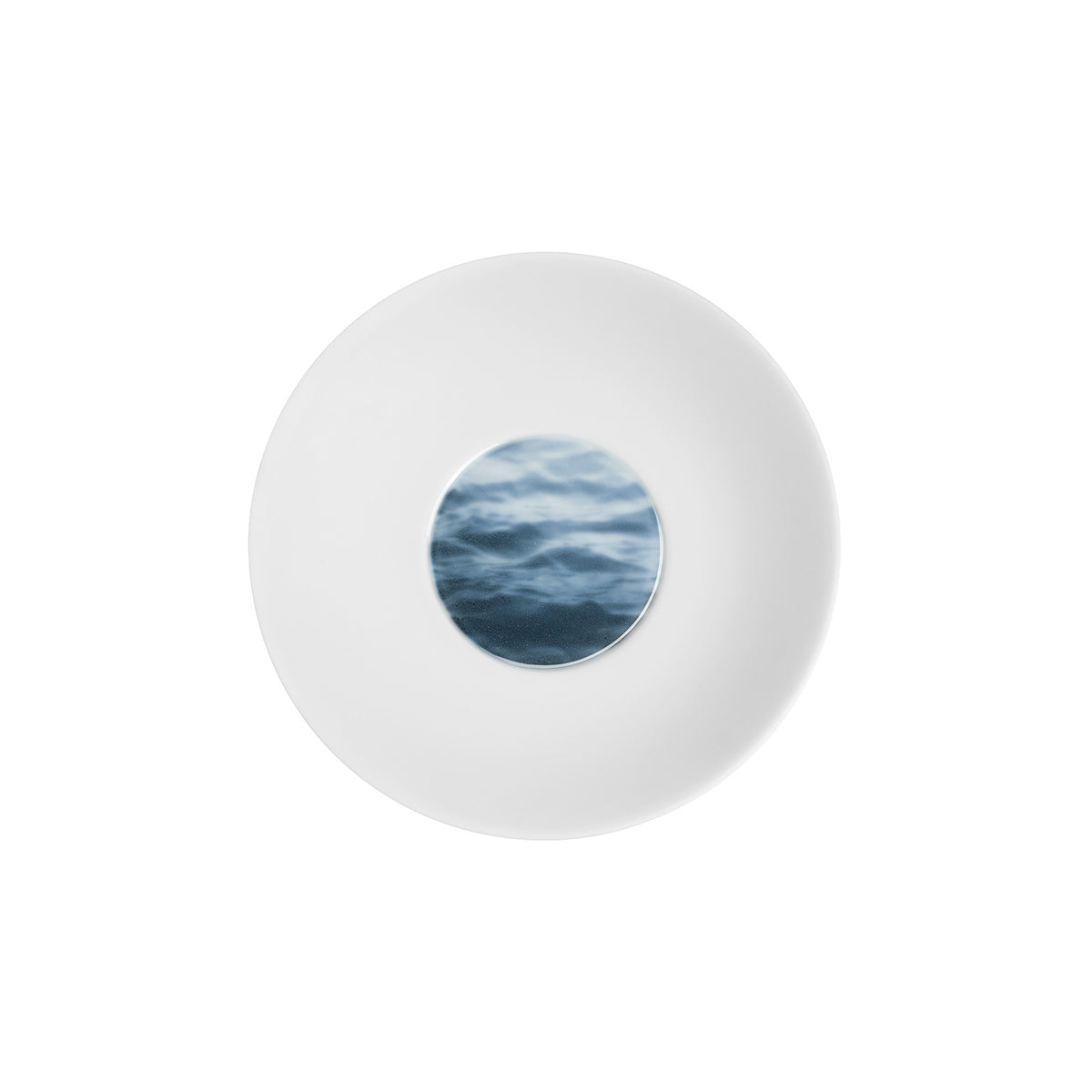 Hering Berlin Waves & Clouds Coupe Plate