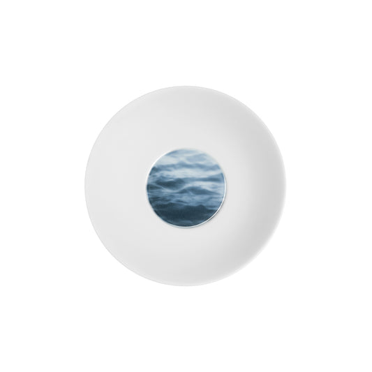 Hering Berlin Waves & Clouds Coupe Plate
