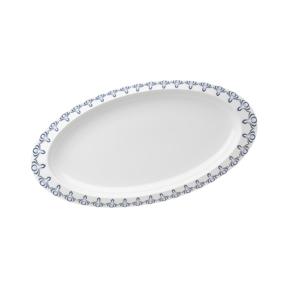 Hering Berlin Alif Oval Platter