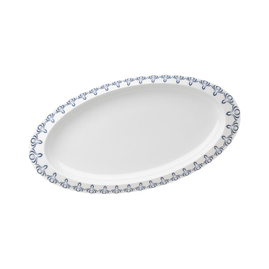Hering Berlin Alif Oval Platter