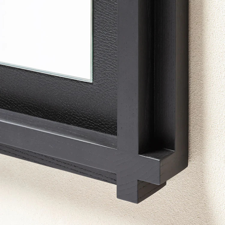 GIOBAGNARA | STRUCTURA BLACK SQUARE MIRROR | $2,245.00