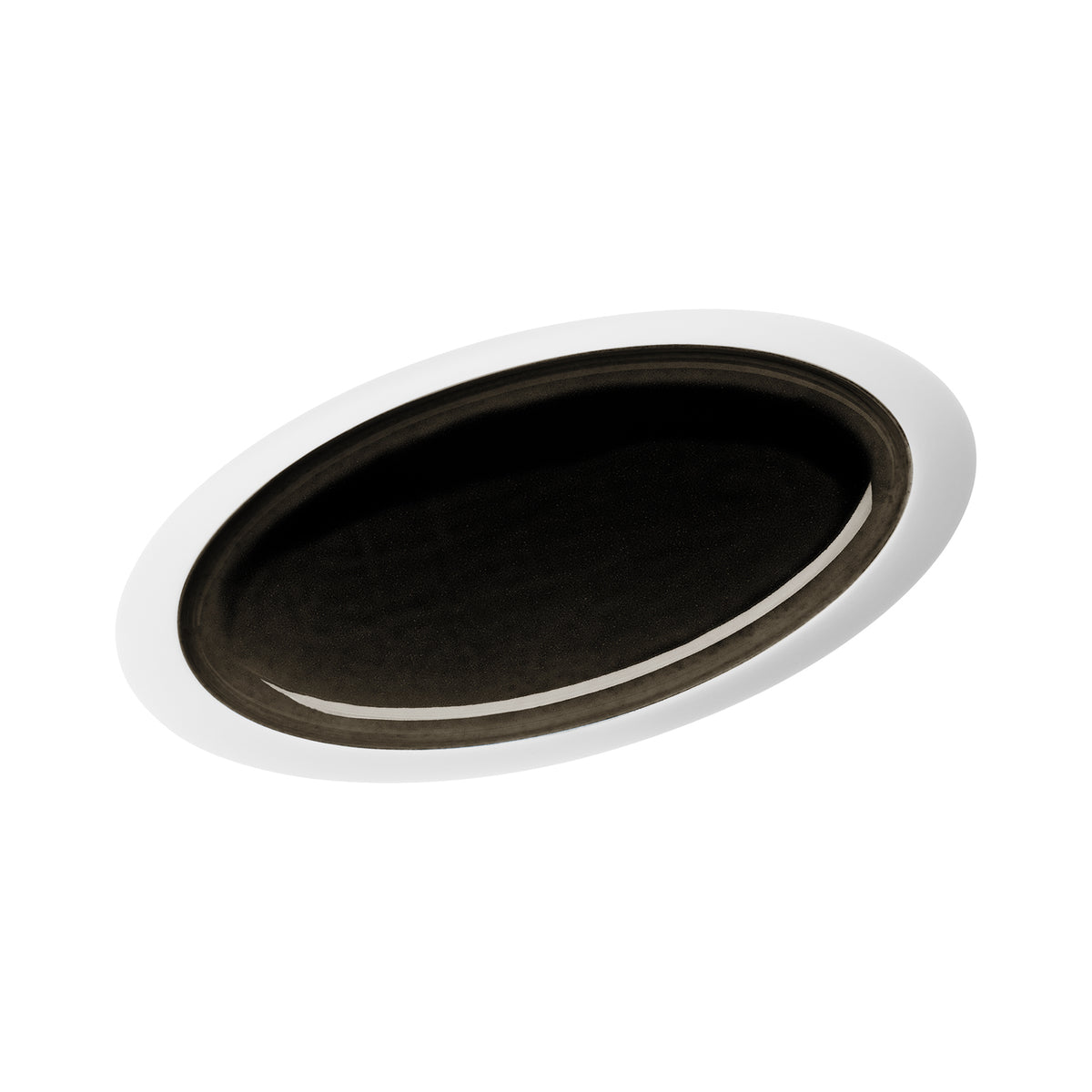Hering Berlin Obsidian Oval Platter