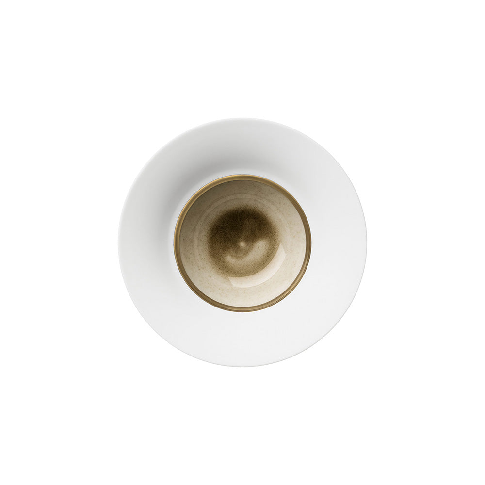 Hering Berlin Silent Brass Salad/Soup Bowl