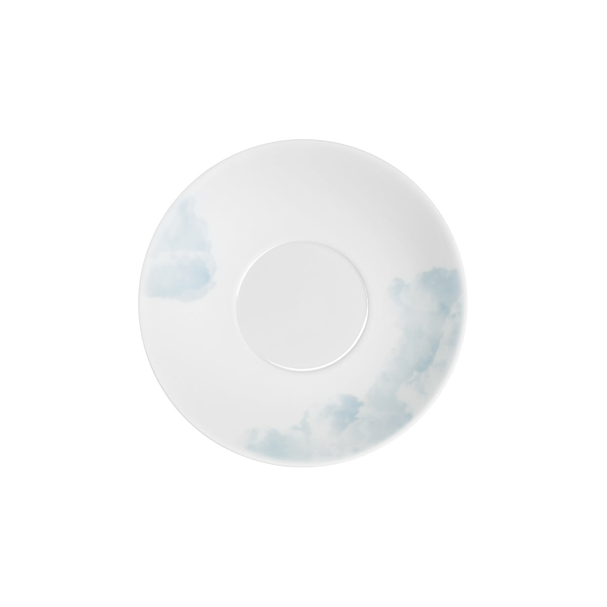 Hering Berlin Waves & Clouds Coupe Plate