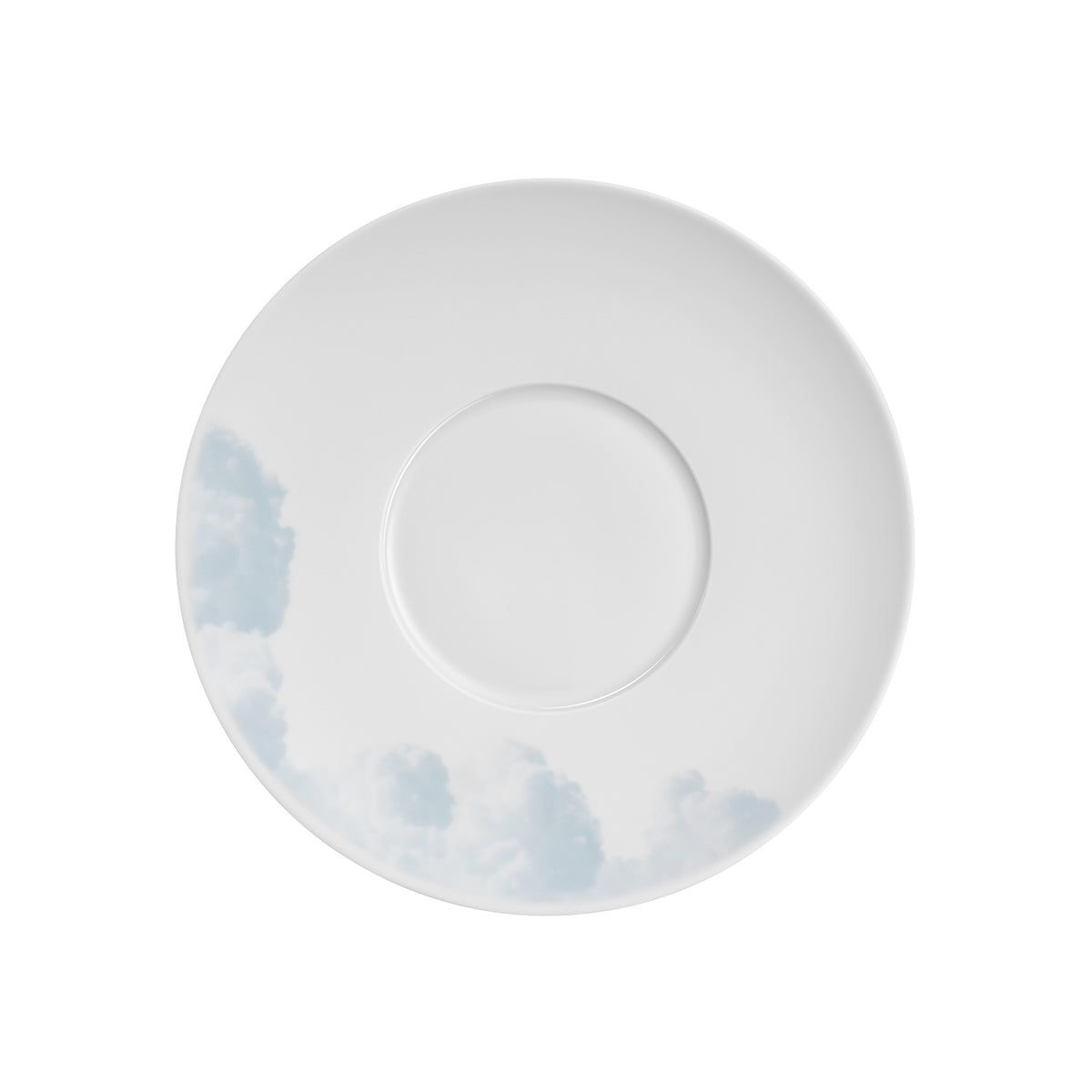 Hering Berlin Waves & Clouds Coupe Plate