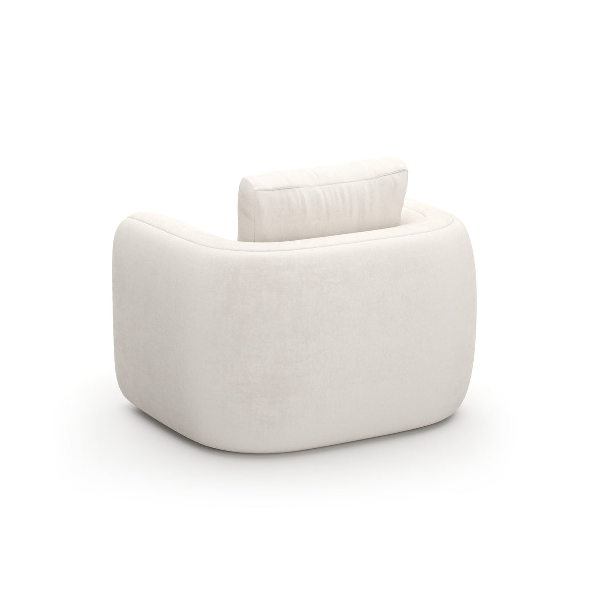 CARACOLE | OVERLAP CHAIR - ECRU | $3,620.00