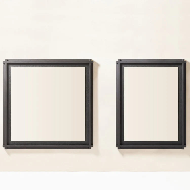 GIOBAGNARA | STRUCTURA BLACK SQUARE MIRROR | $2,245.00