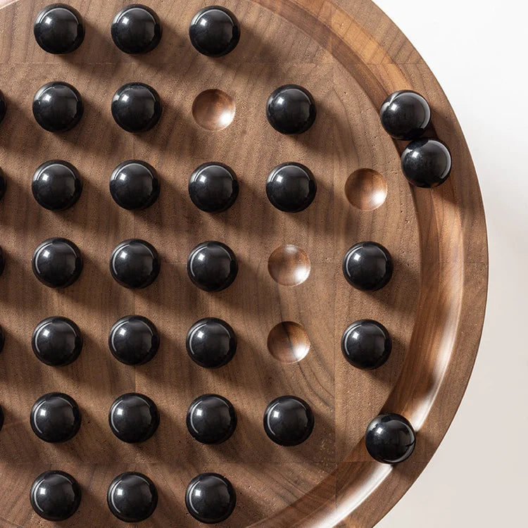 GIOBAGNARA | MOCAMBO PEG SOLITAIRE GAME SET | $2,725.00