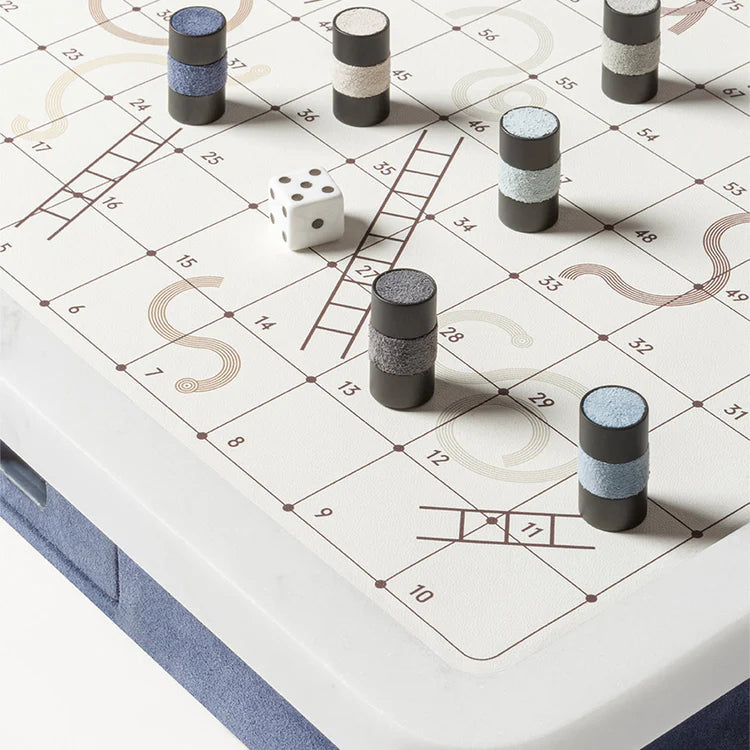 GIOBAGNARA | DELOS MARBLE SNAKES AND LADDERS GAME SET | $ 2,055.00