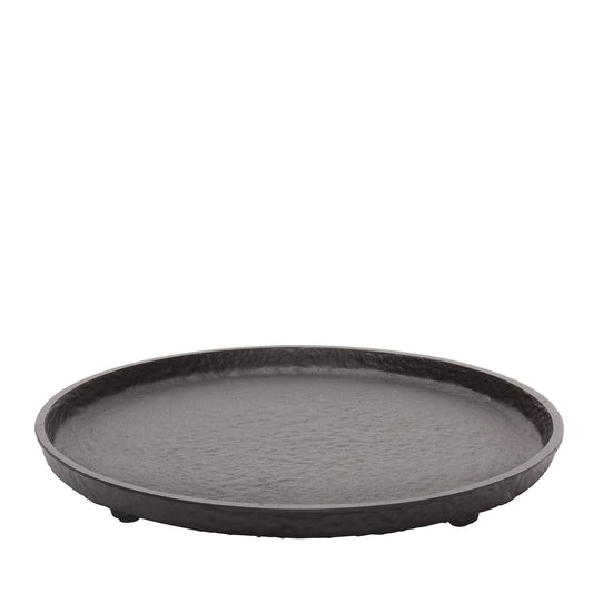 GIOBAGNARA | MONZA IMPERFECT BRONZE ROUND VALET TRAY | $430.00 - $820.00