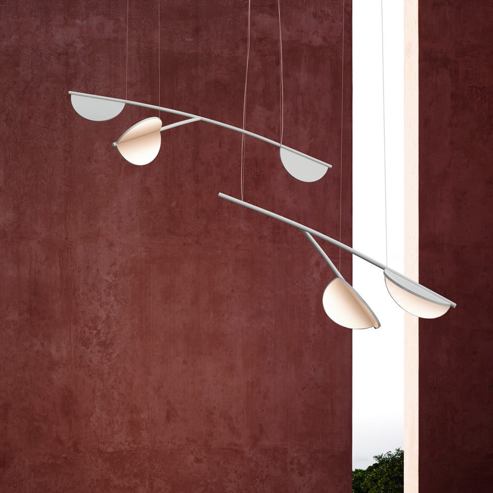 FLOS | ALMENDRA ORGANIC LINEAR LIGHT | $5,196.00 - $5,713.00