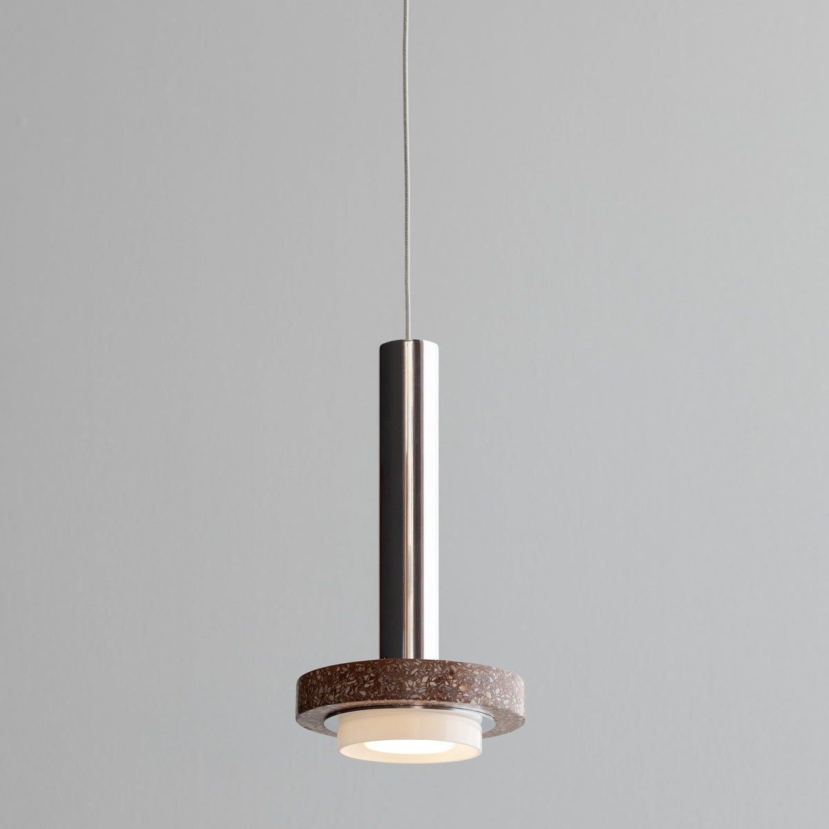 AMBRA FRAGMENTOS DE MAR Pendant by David Pompa