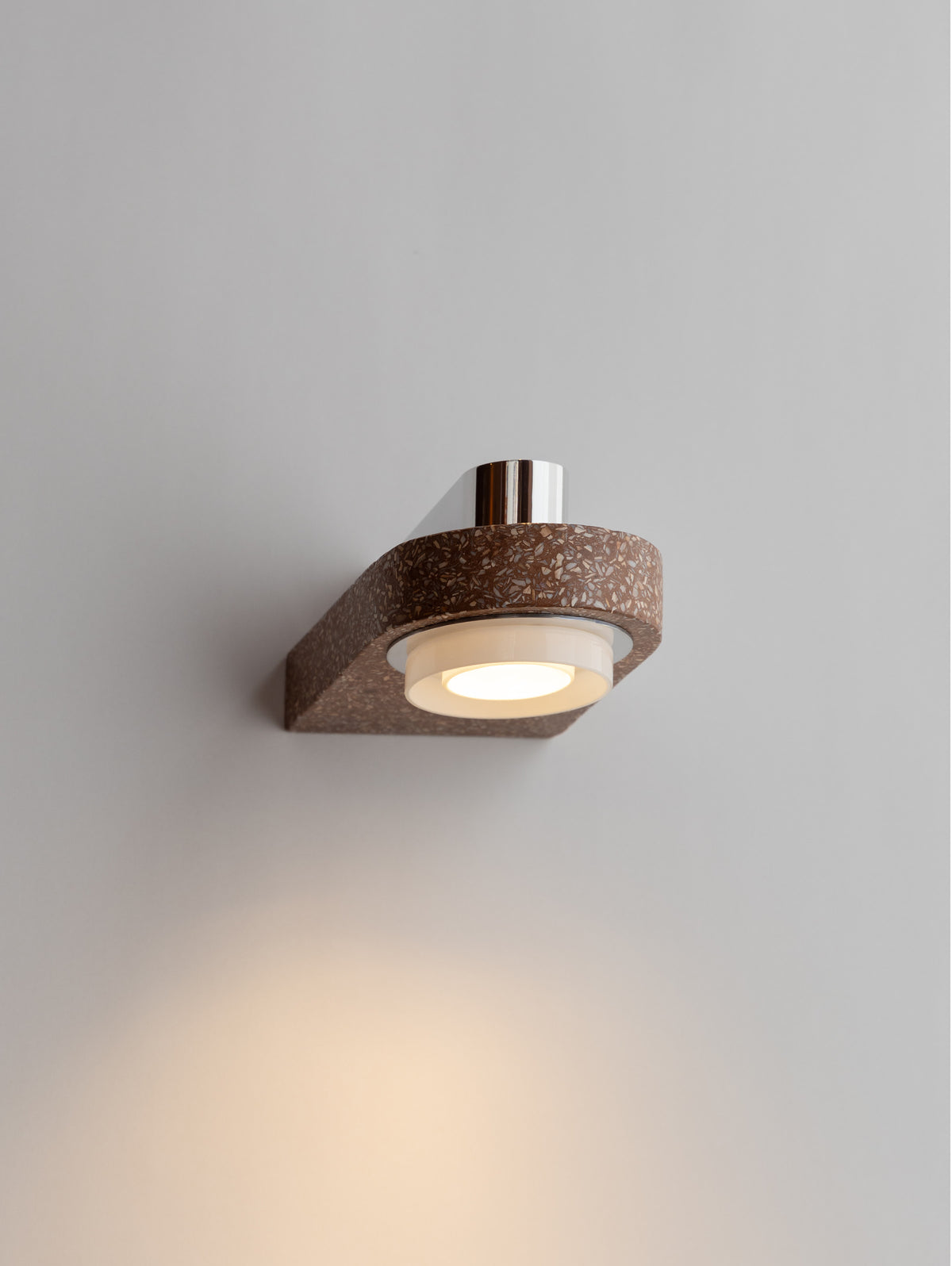 AMBRA FRAGMENTOS DE MAR Wall Sconce by David Pompa