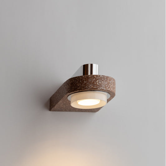 AMBRA FRAGMENTOS DE MAR Wall Sconce by David Pompa
