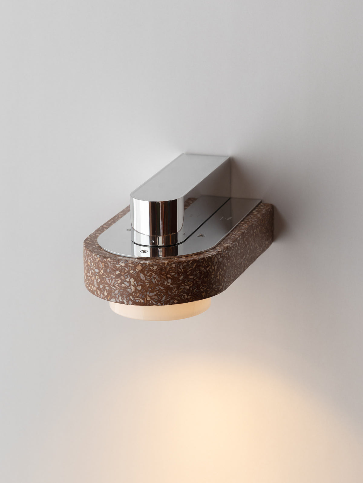 AMBRA FRAGMENTOS DE MAR Wall Sconce by David Pompa