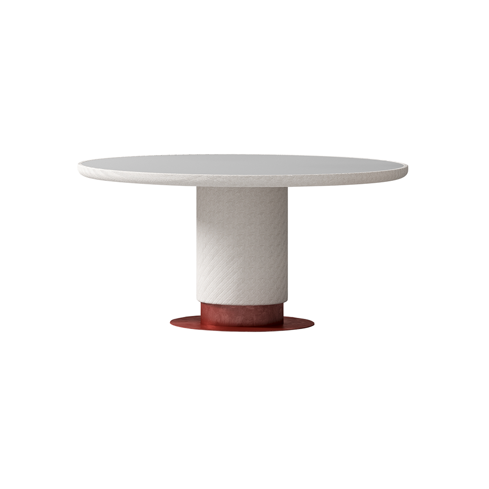 OUTDOOR ROUND DINING TABLE | $33,850.00