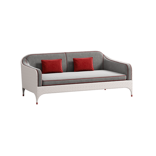 OUTDOOR 2 SEATER SOFA WITH ARMREST | $10,500.00