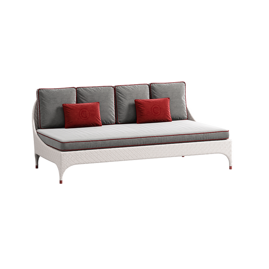 OUTDOOR 2 SEATER SOFA WITHOUT ARMREST | $10,250.00