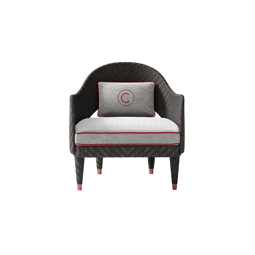 OUTDOOR OCCASIONAL ARMCHAIR | $9,250.00