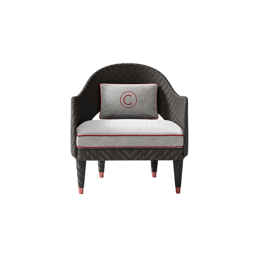 OUTDOOR OCCASIONAL ARMCHAIR | $9,250.00