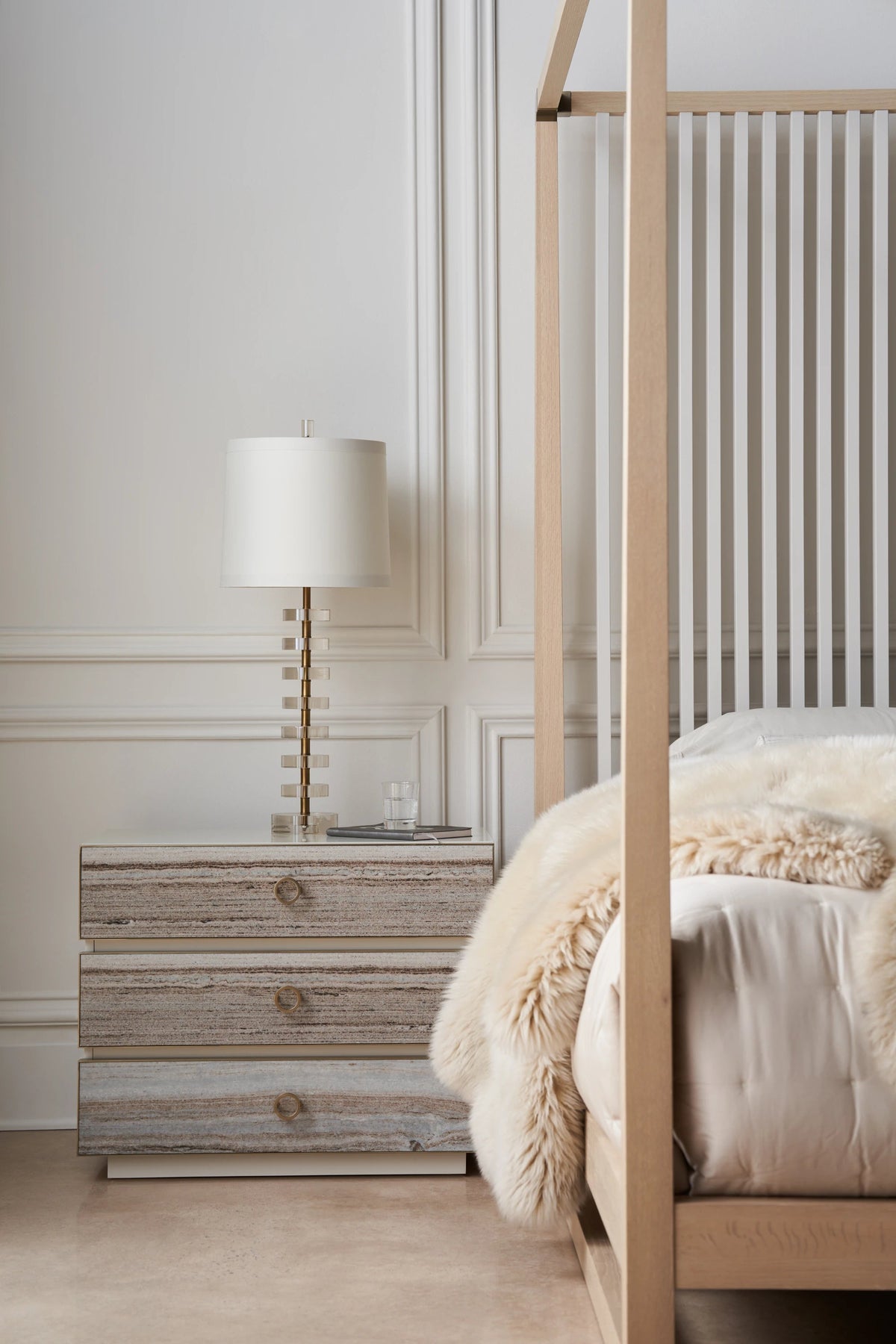 CARACOLE | Bedrock Nightstand | $3,255.00