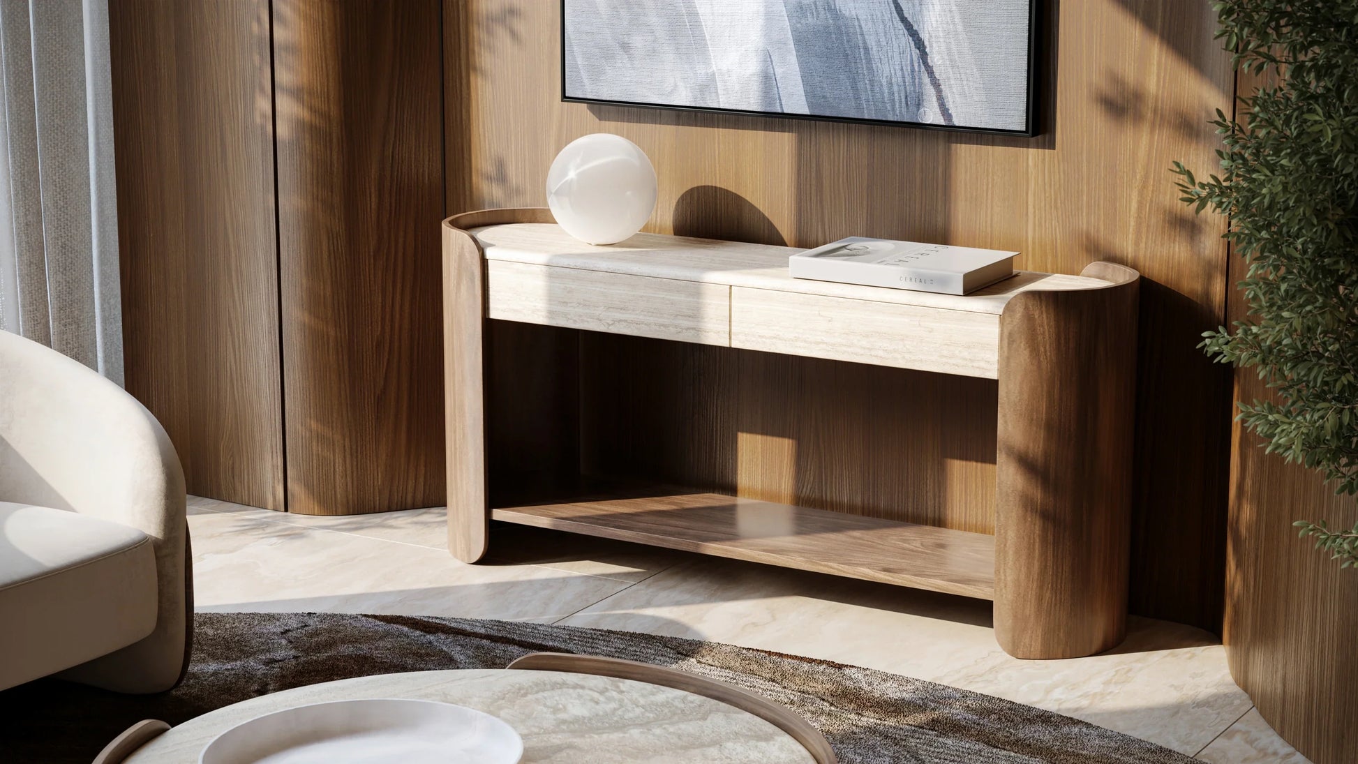 Fleur Console Table