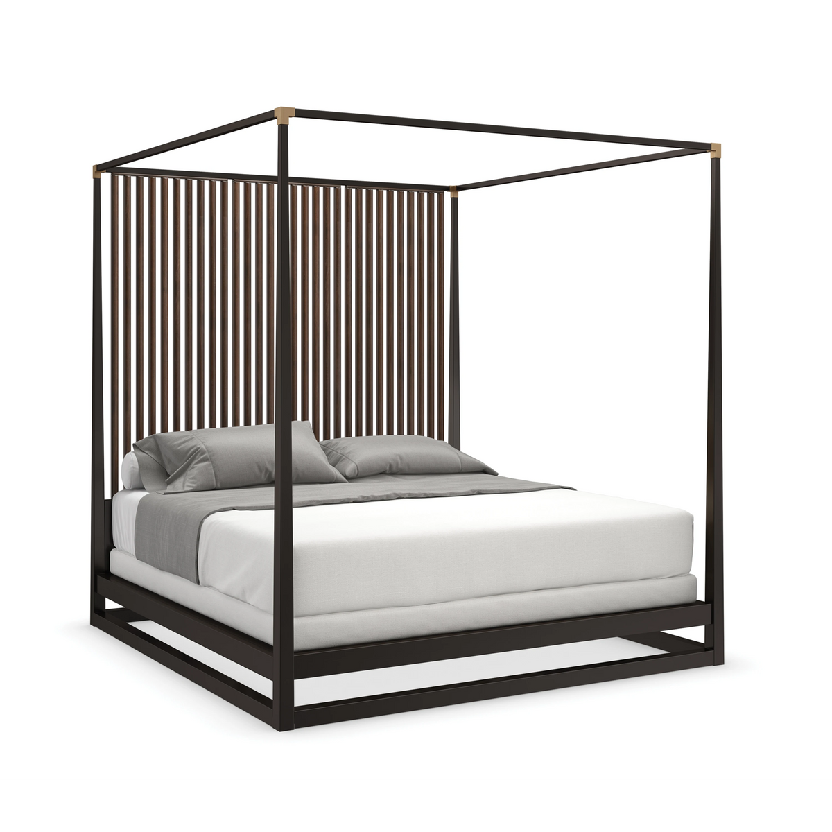 CARACOLE | Pinstripe Bed | $7,440.00