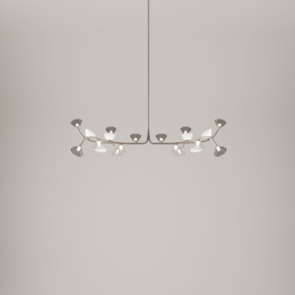Linfa 565.12 chandelier by TOOY