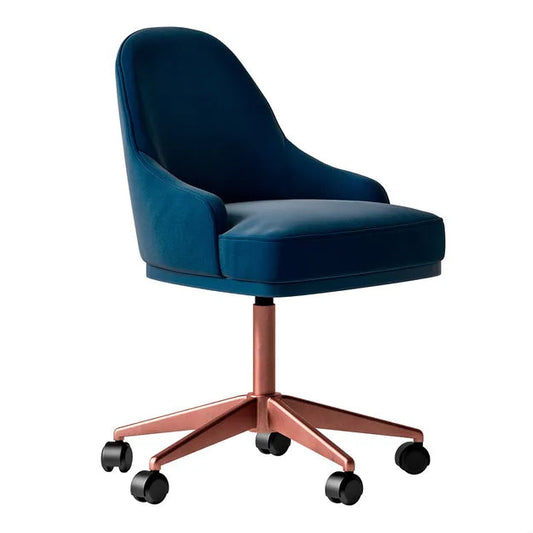 SESTO SENSO SWIVEL OFFICE LEATHER CHAIR I $5,850.00