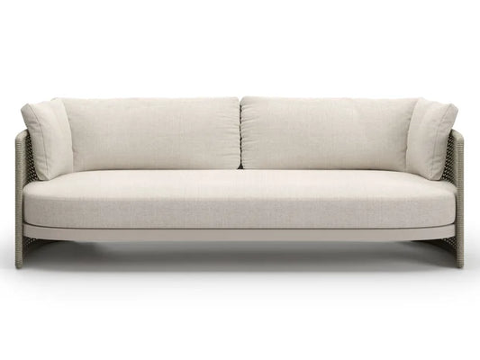 SNOC - MIURA BISQUE 3 SEATER SOFA - $6,500.00