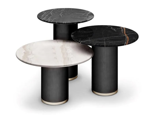 TL-2573  l Round Coffee Table By Tonino Lamborghini Casa - $22,550.00
