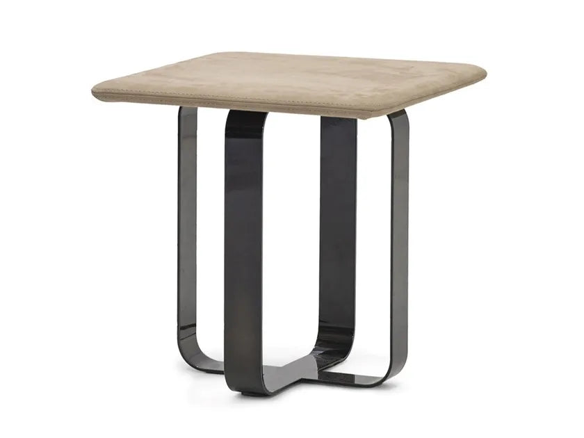 ASTON MARTIN HOME | V211 SQUARE LEATHER COFFEE TABLE | $5,250.00