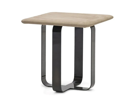 ASTON MARTIN HOME | V211 SQUARE LEATHER COFFEE TABLE | $5,250.00
