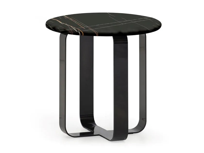 ASTON MARTIN HOME | V211 R ROUND MARBLE COFFEE TABLE | $5,250.00