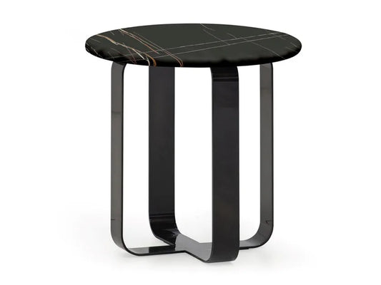 ASTON MARTIN HOME | V211 R ROUND MARBLE COFFEE TABLE | $5,250.00