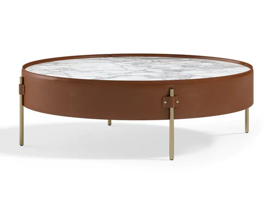 ASTON MARTIN HOME | V216R ROUND COFFEE TABLE | $8,250.00