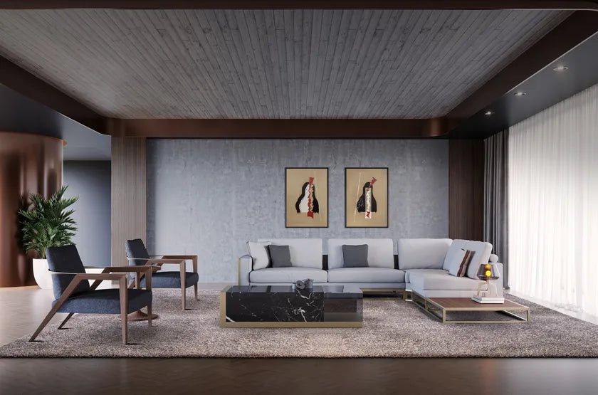 ASTON MARTIN HOME | V226 RECTANGULAR MARBLE COFFEE TABLE | $15,250.00