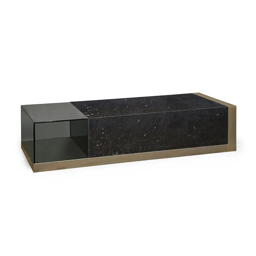 ASTON MARTIN HOME | V226 RECTANGULAR MARBLE COFFEE TABLE | $15,250.00