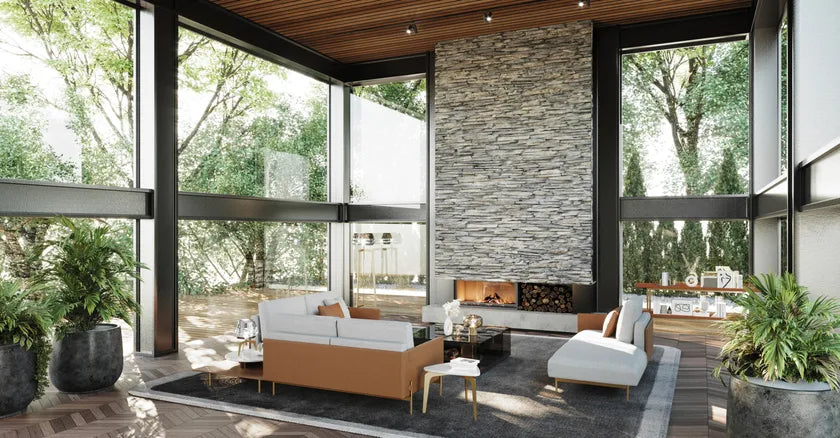 ASTON MARTIN HOME | V227 GLASS AND WOOD COFFEE TABLE | $12,549.00