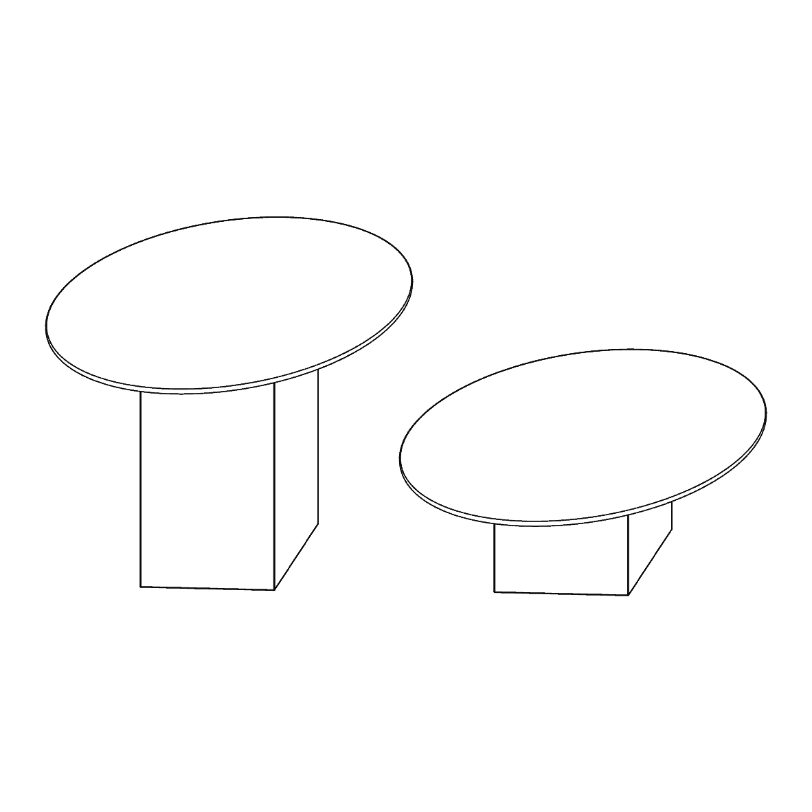 BADISCO Side Table